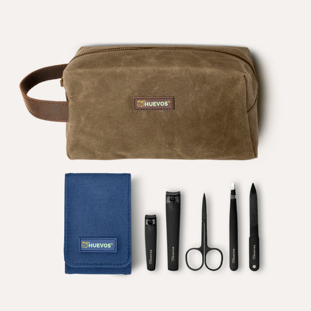 KIT BÁSICO MyHUEVOS® (Corta uñas y Travel Bag)