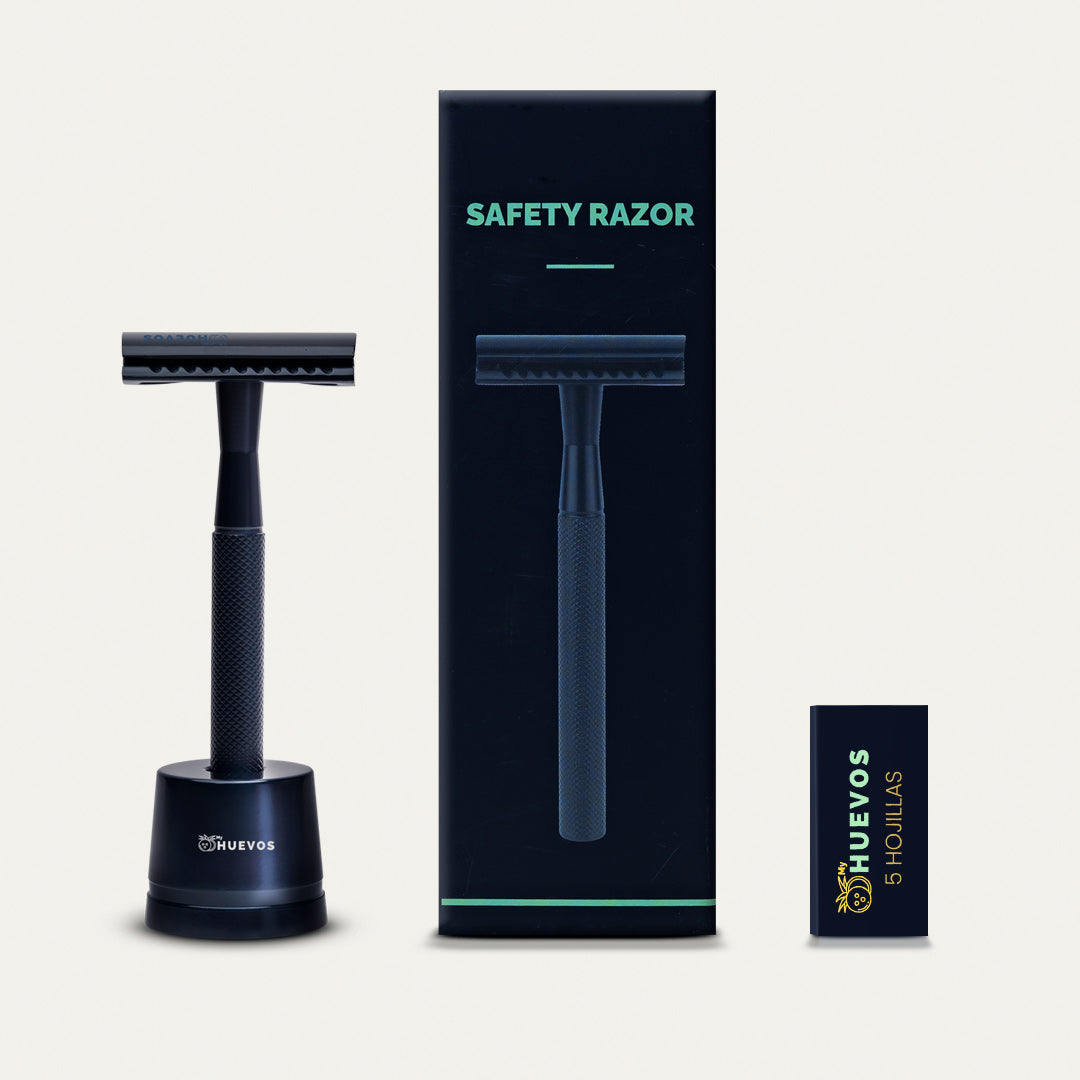 SAFETY RAZOR MyHUEVOS®