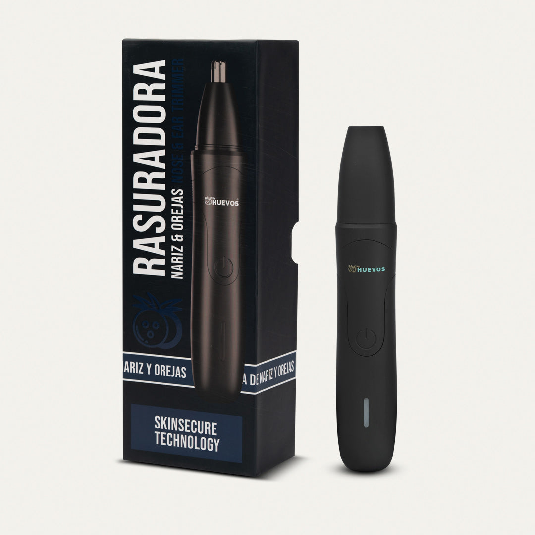 RASURADORA DE NARIZ Y OREJAS - MyHUEVOS®