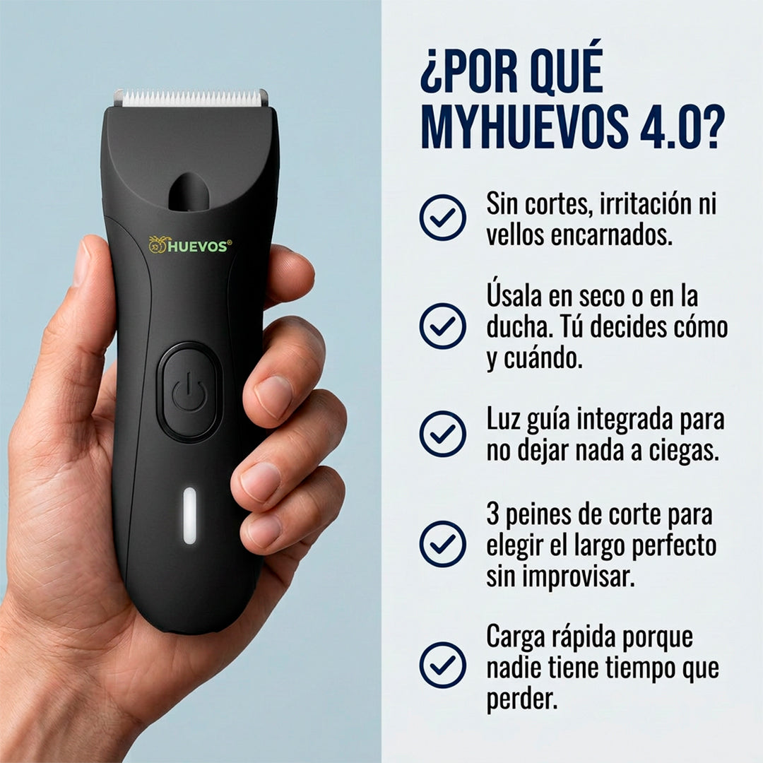 Rasuradora Íntima MyHUEVOS® 4.0